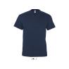 T-shirt com decote em V de homem Victory e mulher Moon Sols®