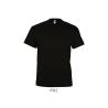 T-shirt com decote em V de homem Victory e mulher Moon Sols®