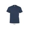 T-shirt com decote em V de homem Victory e mulher Moon Sols®