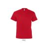 T-shirt com decote em V de homem Victory e mulher Moon Sols®