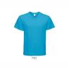 T-shirt com decote em V de homem Victory e mulher Moon Sols®