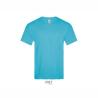 T-shirt com decote em V de homem Victory e mulher Moon Sols®