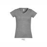 T-shirt com decote em V de homem Victory e mulher Moon Sols®