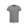 T-shirt com decote em V de homem e mulher Imperial V Sols®