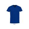 T-shirt com decote em V de homem e mulher Imperial V Sols®
