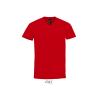 T-shirt com decote em V de homem e mulher Imperial V Sols®