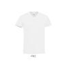T-shirt com decote em V de homem e mulher Imperial V Sols®