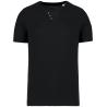 T-shirt Henley de homem Kariban®
