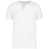 Camiseta Henley de hombre Kariban®