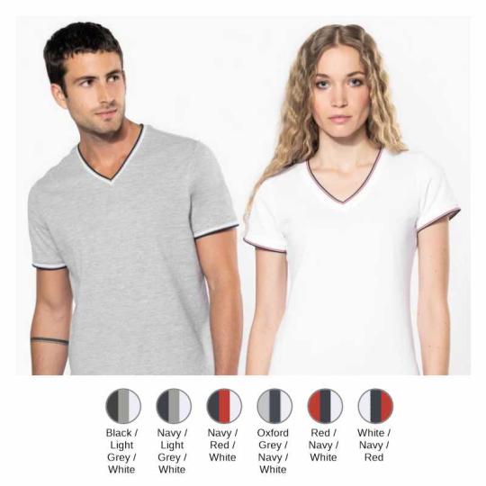 men's and women's piqué...