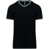 T-shirt pour homme et femme en maille piqué avec col en V Kariban®