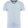 men's and women's piqué knit V-neck t-shirt Kariban®