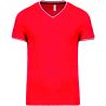 T-shirt pour homme et femme en maille piqué avec col en V Kariban®