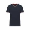 T-shirt pour homme et femme en maille piqué avec col en V Kariban®