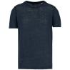 T-shirt in linen round neck for men and women Native Spirit ®