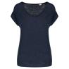 T-shirt in linen round neck for men and women Native Spirit ®