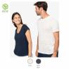 Camiseta de lino cuello redondo de hombre y mujer Native Spirit ®