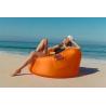 Sofa gonflable Lamzac O x Longchamp (Production)