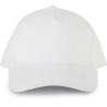Gorra con 5 paneles en algodón orgánico K-up®