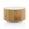 Wireless column RCS of recycled plastic and bamboo 3 W
