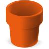 Vaso de café 240 ml Caliente Pero Genial