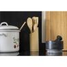 Conjunto de cozinha de bambu