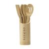 Bamboo kitchen set