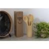 Conjunto de cozinha de bambu