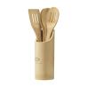 Bamboo kitchen set