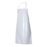 Waterproof apron with chest in PVC