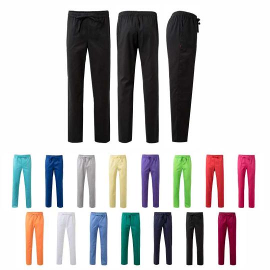 Pantalons style pyjama avec...