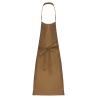 Poly-cotton apron without pocket Kariban®