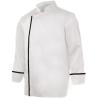 Veste de cuisine bicolore pour homme et femme ML