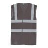 Yoko® perforated mesh high visibility vest