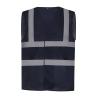 Yoko® perforated mesh high visibility vest