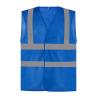 Yoko® perforated mesh high visibility vest