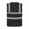 Yoko® perforated mesh high visibility vest