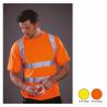 Yoko® high visibility short sleeve T-shirt