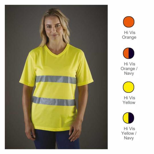 T-shirt haute visibilité...