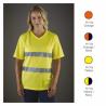Camiseta de alta visibilidad Top Cool Yoko®