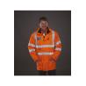 Yoko® 7-in-1 high visibility safety parka