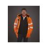 Yoko® 7-in-1 high visibility safety parka