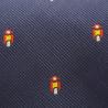 Custom silk and polyester tie (Production)