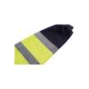 High visibility hooded sweatshirt Yoko®