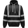 Sweatshirt com capuz de alta visibilidade Yoko®