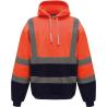 Sweatshirt com capuz de alta visibilidade Yoko®