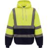 Sudadera con capucha de alta visibilidad Yoko®