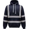 Sweatshirt com capuz de alta visibilidade Yoko®