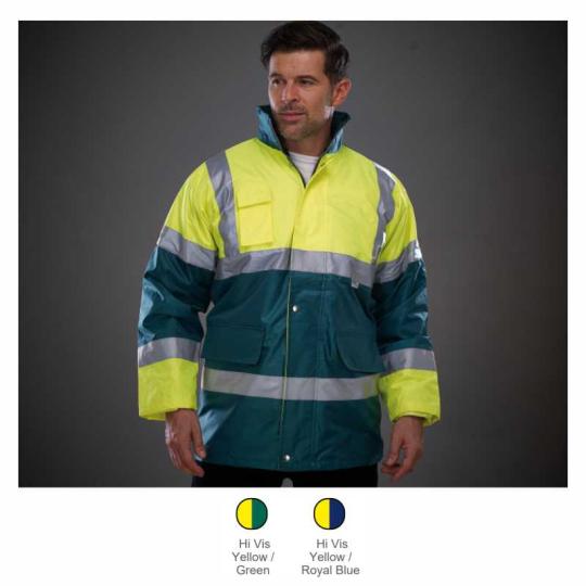 Blouson haute visibilité en...