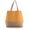 Sac de courses en coton et jute Kimood®